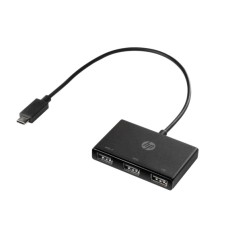 HP USB-C to USB-A Hub cons
