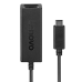 Lenovo USB-C to Ethernet adapter ( to F, Full-size RJ45 connector, Support PXE boot, Wake-On-LAN,EEE802.3ab network specification for Gigabit data rate transmit, Reply. 4X90L66917)