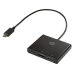 Adapter HP USB-C to HDMI/USB3.0/USB-C cons