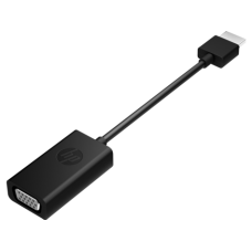 Adapter HP HDMI to VGA cons