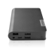 Lenovo USB-C Laptop Power Bank (14000mAh)Gun metal Color, 0.316kg