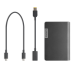 Lenovo USB-C Laptop Power Bank (14000mAh)Gun metal Color, 0.316kg