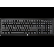 Keyboard HP Wireless K2500 (Black)cons