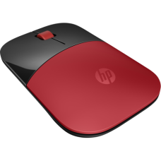 Mouse HP Wireless Mouse Z3700 (Cardinal Red) cons
