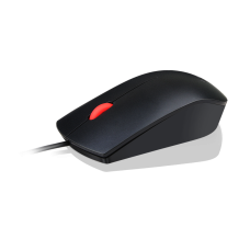 Lenovo Essential USB Mouse (1600 DPI - Optical sensor,  USB Cable 1.8 m)