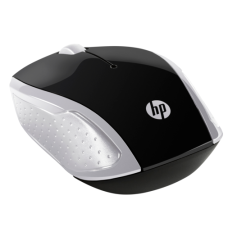 Mouse HP Wireless Mouse 200 (Pike Silver) cons