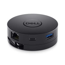 Dell Dock DA300 Mobile USB-C to HDMI, DP, VGA, Ethernet, USB-C, USB-A