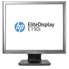 HP EliteDisplay E190i LED 18,9 Monitor 1280x1024, 5:4, IPS, 250 cd/m2, 1000:1, 8ms, 178°/178°, VGA, DVI-D, USB 2.0x3, DisplayPort, Energy Star