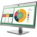 HP EliteDisplay E223 LED 21,5 Monitor 1920x1080, 16:9, IPS, 250 cd/m2, 1000:1, 5ms, 178°/178°, VGA, HDMI, DisplayPort, USB 3.0x2, DisplayPort, tilt, swivel, pivot, Black&Silver