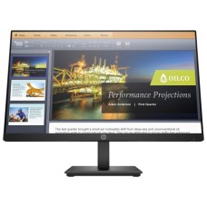 HP P224 LED 21,5 Monitor 1920x1080, VA, 250 cd/m2, 3000:1, 5ms, 178°/178°, VGA, HDMI, DisplayPort, 3-sided micro-edge bezel, Black