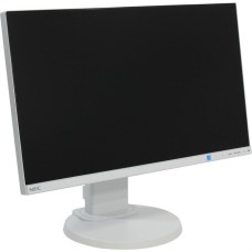 NEC 22'' E221N LCD S/Wh (IPS; 16:9; 250cd/m2; 1000:1; 6ms, 1920x1080,178/178; VGA; HDMI; DP; HAS 110mm; Swiv; Tilt; Spk 2x1W)