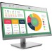 HP EliteDisplay E223 LED 21,5 Monitor 1920x1080, 16:9, IPS, 250 cd/m2, 1000:1, 5ms, 178°/178°, VGA, HDMI, DisplayPort, USB 3.0x2, DisplayPort, tilt, swivel, pivot, Black&Silver