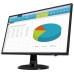 HP N246v 23,8 Monitor 1920x1080, 16:9, ADS/IPS, 250 cd/m2, 1000:1, 178°/178°, HDMI, VGA, DVI, Energy Star, Epeat, Black&Silver