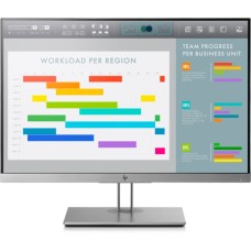 HP EliteDisplay E243i LED 24 Monitor 1920x1200, 16:10, IPS, 300 cd/m2, 1000:1, 5ms, 178°/178°, VGA, DisplayPort, HDMI, USB 3.0x2, height, tilt, swivel, pivot, Black&Silver