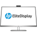 HP EliteDisplay E243d 23 Docking Monitor 1920x1080, 16:9, IPS, 250 cd/m2, 5ms, USB-C, USB-B, VGA, HDMI, DisplayPort out, RJ-45, Pop-up webcam, daisy chain, USB 3.1x3, height, tilt, swiv, pivot, Bl&Sl