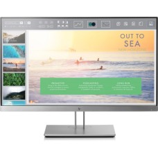 HP EliteDisplay E233 LED 23 Monitor 1920x1080, 16:9, IPS, 250 cd/m2, 1000:1, 5ms, 178°/178°, VGA, DisplayPort, HDMI, USB 2.0x3, height, tilt, swivel, pivot, Black&Silver