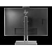 HP EliteDisplay E243m LED 23,8 Monitor 1920x1080, 16:9, IPS, 250 cd/m2, 1000:1, 5ms, 178°/178°, VGA, HDMI, DisplayPort, USB 3.0x2, Pop-up webcam, speakers, height, tilt, swivel, pivot, Black&Silver