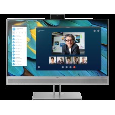 HP EliteDisplay E243m LED 23,8 Monitor 1920x1080, 16:9, IPS, 250 cd/m2, 1000:1, 5ms, 178°/178°, VGA, HDMI, DisplayPort, USB 3.0x2, Pop-up webcam, speakers, height, tilt, swivel, pivot, Black&Silver