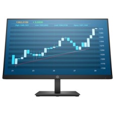 HP P244 LED 23,8 Monitor 1920x1080, IPS, 250 cd/m2, 1000:1, 5ms, 178°/178°, VGA, HDMI, DisplayPort, 3-sided micro-edge bezel, Black