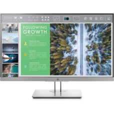 HP EliteDisplay E243 LED 23,8 Monitor 1920x1080, 16:9, IPS, 250 cd/m2, 1000:1, 5ms, 178°/178°, VGA, DisplayPort, HDMI, USB 3.0x2, height, tilt, swivel, pivot, Black&Silver