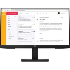 HP EliteDisplay P24h G4 23,8 FHD Monitor IPS, 250 cd/m2, 1000:1, 5ms, VGA, HDMI, DisplayPort, height, anti-glare, Plug and Play, Black