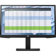 HP EliteDisplay P22h G4 21,5 FHD Monitor IPS, 250 cd/m2, 1000:1, 5ms, VGA, HDMI, DisplayPort, height, anti-glare, Plug and Play, Black