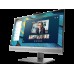 HP EliteDisplay E243m LED 23,8 Monitor 1920x1080, 16:9, IPS, 250 cd/m2, 1000:1, 5ms, 178°/178°, VGA, HDMI, DisplayPort, USB 3.0x2, Pop-up webcam, speakers, height, tilt, swivel, pivot, Black&Silver