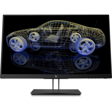 HP Z23n G2 LED 23 Monitor 1920x1080, 16:9, IPS, 250 cd/m2, 1000:1, 5ms, 178°/178°, VGA, HDMI, USB 3.0x3, DisplayPort, Energy Star, Epeat Gold, Black