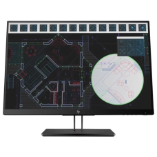 HP Z24i G2 24 Monitor 1920x1200, 16:10, IPS, 300 cd/m2, 1000:1, 5ms, 178°/178°, HDMI, VGA, DP, USB 3.0x3, anti-glare, height, tilt, swivel, pivot, Silver
