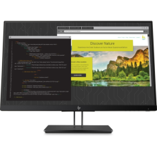 HP Z24nf G2 23,8 Monitor 1920x1080, 16:9, IPS, 250 cd/m2, 1000:1, 5ms, 178°/178°, HDMI, VGA, DP, USB 3.0x3, anti-glare, height, tilt, swivel, pivot, Black