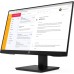 HP EliteDisplay P24h G4 23,8 FHD Monitor IPS, 250 cd/m2, 1000:1, 5ms, VGA, HDMI, DisplayPort, height, anti-glare, Plug and Play, Black