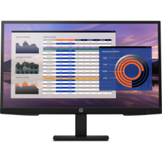 HP EliteDisplay P27h G4 27 FHD Monitor IPS, 250 cd/m2, 1000:1, 5ms, VGA, HDMI, DisplayPort, height, anti-glare, Plug and Play, Black