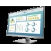 HP EliteDisplay E273 LED 27 Monitor 1920x1080, 16:9, IPS, 250 cd/m2, 1000:1, 5ms, 178°/178°, VGA, HDMI, DisplayPort, USB 3.0x2, height, tilt, swivel, pivot, Black&Silver