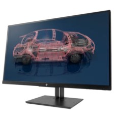 HP Z27n G2 27-inch Display 2560х1440, 16:9, IPS, 350 cd/m2, 1000:1, 5ms, 178°/178°, DVI-D, HDMI, USB 3.0x3, DisplayPort, Energy Star, Epeat, Black, 8 kg