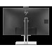 HP EliteDisplay E273m 27 Monitor 1920x1080, 16:9, IPS, 250 cd/m2, 1000:1, 5ms, 178°/178°, USB-C, VGA, HDMI, USB 3.0x2, DisplayPort, Pop-up webcam, speakers, height, tilt, swivel, pivot, Black&Silver