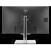 HP EliteDisplay E273q  LED 27 Monitor 2560x1440, 16:9, IPS, 350 cd/m2, 1000:1, 5ms, 178°/178°, USB-C, VGA, HDMI, DisplayPort, USB 3.0x2, height, tilt, swivel, pivot, Epeat, Black