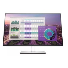 HP EliteDisplay E324q LED 31,5 Monitor 2560x1440, 16:9, IPS, 350 cd/m2, 1000:1, 5ms, 178°/178°, USB-C, VGA, HDMI, DisplayPort, USB 3.1x4, height, tilt, swivel, pivot, Epeat, Black
