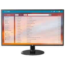 HP V270 27 Monitor 1920x1080, 16:9, ADS/IPS, 300 cd/m2, 1000:1, 5ms, 178°/178°, HDMI, VGA, DVI-D, Black