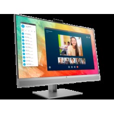 HP EliteDisplay E273m 27 Monitor 1920x1080, 16:9, IPS, 250 cd/m2, 1000:1, 5ms, 178°/178°, USB-C, VGA, HDMI, USB 3.0x2, DisplayPort, Pop-up webcam, speakers, height, tilt, swivel, pivot, Black&Silver