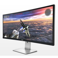 Dell 34''    U3415W Curved LCD S/BK ( IPS; 21:9; 300 cd/m2; 1000:1; 3440x1440; 5ms; 178/178; HDMI; DP; mini DP; USB; HAS; Tilt; Spk 29W)