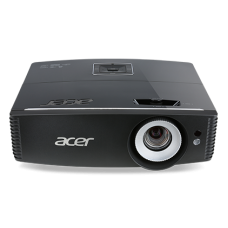 Acer projector P6500, DLP 3D, 1080p, 5000Lm, 20000/1, HDMI, RJ45,V Lens shift, LumiSense+, Bag, 4.5Kg,EURO/UK Power EMEA
