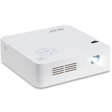 Acer projector C202i LED, WVGA, 300Lm, 5.000/1, HDMI, USB, Wifi, 0.4Kg