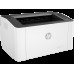 HP Laser 107a (A4,1200dpi,20ppm,64Mb,Duplex,USB 2.0 ,1tray 150, 1y warr,cartridge 500  pages in box, repl.SS271B)