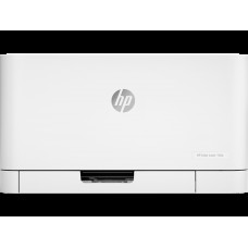 HP Color Laser 150a Printer (A4,600x600dpi, (18(4)ppm, 64Mb, USB 2.0, 1tray 150, 1y warr, cartridges 700b &500cmy pages in box,repl.SL-C430 )