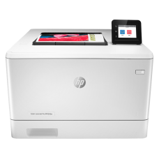 HP Color LaserJet Pro M454dw Printer (A4,600x600dpi,27(27)ppm,ImageREt3600,512Mb,Duplex, 2trays 50+250,USB 2.0/GigEth/WiFi/Bluetooth/Easy-access USB port,AirPrint, PS3, 1y warr, 4Ctgs1200pages in box)