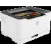 HP Color Laser 150a Printer (A4,600x600dpi, (18(4)ppm, 64Mb, USB 2.0, 1tray 150, 1y warr, cartridges 700b &500cmy pages in box,repl.SL-C430 )