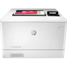 HP Color LaserJet Pro M454dn Printer (A4,600x600dpi,27(27)ppm,ImageREt3600,256Mb,Duplex, 2trays 50+250,USB2.0/GigEth, ePrint, AirPrint, PS3, 1y warr, 4Ctgs1200pages in box, repl. CF389A)