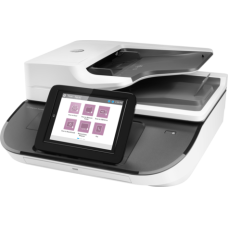 HP Digital Sender Flow 8500 fn2 Document Capture Workstation (A4,100ppm,600x600 dpi,24 bit, USB, LAN, ADF 150 sheets, Duplex, 1y warr, repl.L2719A)