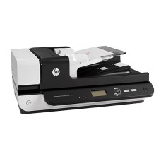 HP Scanjet Enterprise Flow 7500 Flatbed Scanner (216x864 mm, 600x600dpi, 24bit, USB, LCD, ADF 100 sheets, 50(100) ppm, Duplex, 1y warr, replace L2725A)