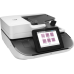 HP Digital Sender Flow 8500 fn2 Document Capture Workstation (A4,100ppm,600x600 dpi,24 bit, USB, LAN, ADF 150 sheets, Duplex, 1y warr, repl.L2719A)